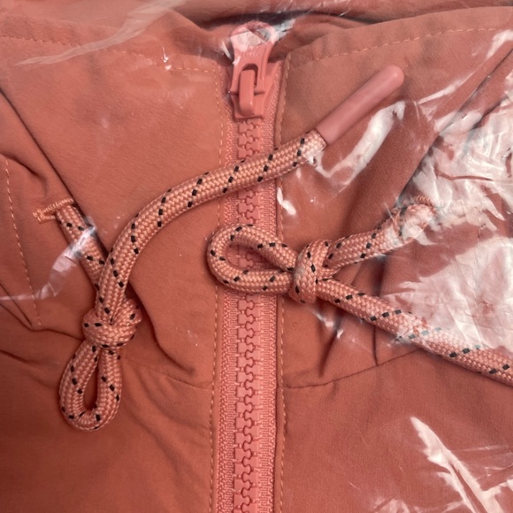 O’Neil Coral Traverse Drawstring-Waist Funnel Collar Anorak Size Small New - Picture 7 of 9